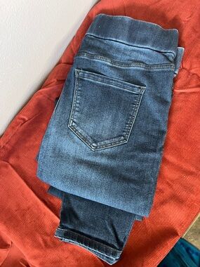 Liverpool Jeans Company Blue Stretch Jeggings